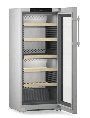 Liebherr Touch & Swipe in SmartSteel