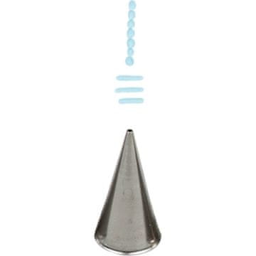 Decora Okrogla konica za okraševanje slaščic 0/1 -