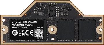 Crucial LPCAMM2 pomnilnik za prenosnik, 32GB, DDR5 (CT32G75C2LP5X)