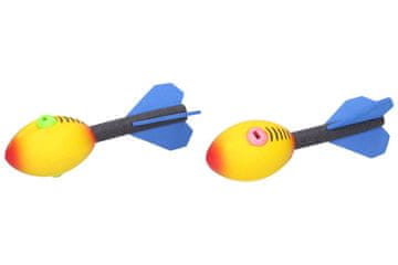 Penasta puščica za metanje 16cm