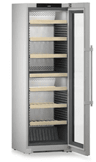 Liebherr WPsd 5252 Vinidor vinska temperirna vitrina, srebrna