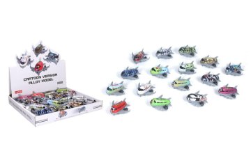 Wiky Kovinsko/plastikovo zložljivo letalo 7,5 cm - različne različice ali barve