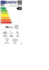 Beko pralni stroj BM3WFU4941WW