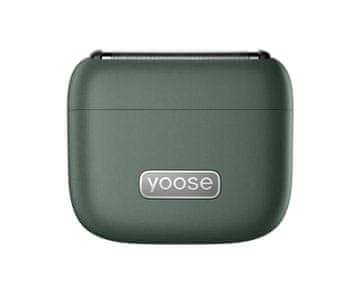 Yoose Mini 5 prenosni brivnik, zelen