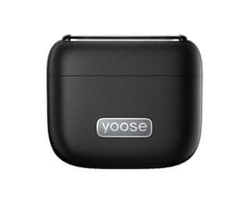 Yoose Mini 5 prenosni brivnik, črn
