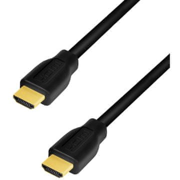 LogiLink HDMI kabel Premium High Speed 4K/60Hz 1m