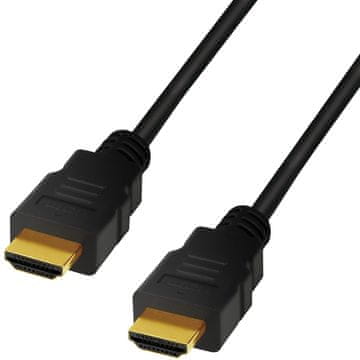 LogiLink HDMI kabel Ultra High Speed 8K/60 4K/120Hz 1m