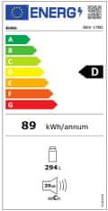 BURG vgradni hladilnik BKV-178D