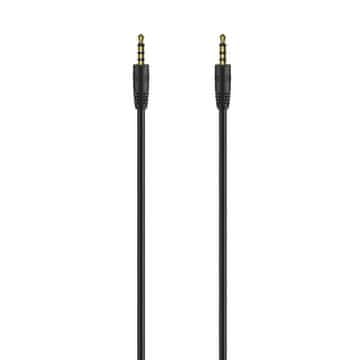 Champion 3,5 mm avdio kabel 1 m črne barve