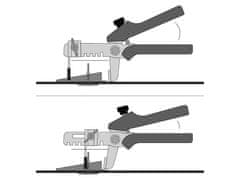 MAR-POL Klešče za sistem za niveliranje ploščic - M66061