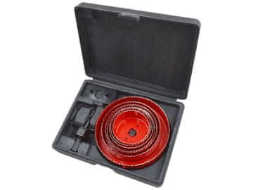 Extol Premium Vrtalne krone za kronske žage, 7 premerov 64-127 mm EXTOL 8801607