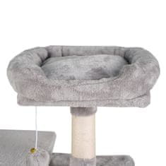 Aga Praskalnik za mačke 36x46x110 cm Siv