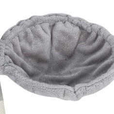 Aga Praskalnik za mačke 36x45x90 cm Sivo