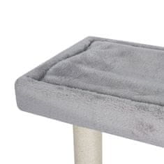 Aga Praskalnik za mačke 36x45x90 cm Sivo