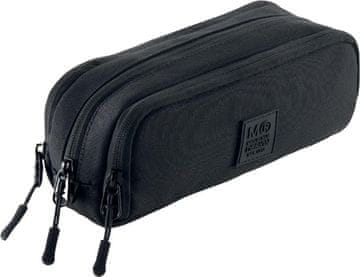 Miquelrius Peresnica s tremi zadrgami, črna