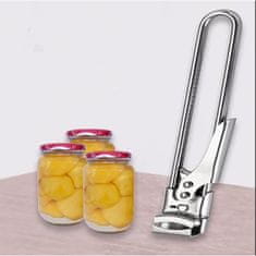 HOME & MARKER® Nastavljiv odpirač kozarcev iz nerjavečega jekla, do 16 cm | JARICARI