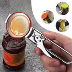 HOME & MARKER® Nastavljiv odpirač kozarcev iz nerjavečega jekla, do 16 cm | JARICARI