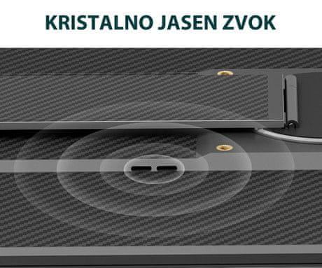 Kristalno jasni klici in glasba