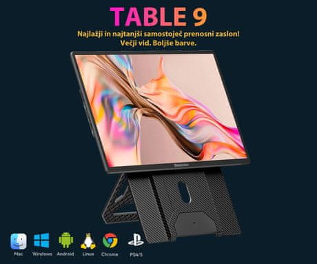 Zaslon/monitor TABLE 9