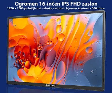 Uživajte v kakovostni sliki