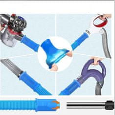 HOME & MARKER® Prilagodljiv čistilec prezračevalnih cevi sušilnika, univerzalen sesalnik | DRYKIT