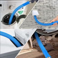 HOME & MARKER® Prilagodljiv čistilec prezračevalnih cevi sušilnika, univerzalen sesalnik | DRYKIT