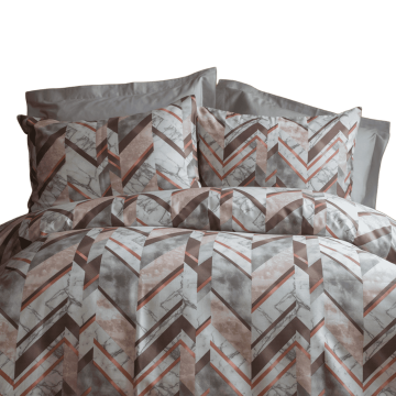 Issimo Posteljnina iz bombažnega satena CARRERA 140x200/70x90. ISSIMO HOME