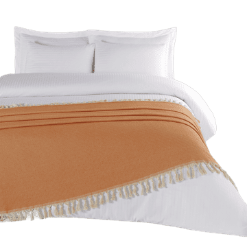 Denizli Concept Pregrinjalo DIAMANT oranžna 200x240 cm. DENIZLI CONCEPT.