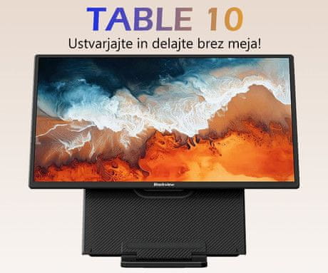 Zaslon / monitor TABLE 10