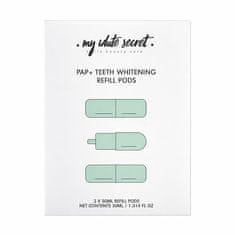My White Secret Nadomestni geli za komplet za beljenje zob PAP+ 3 x 10 ml