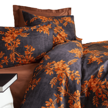 Issimo Posteljnina iz bombažnega satena GLENDA 140x200/70x90