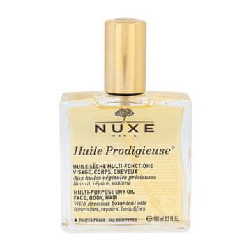Nuxe Huile Prodigieuse Multi-Purpose Dry Oil večnamensko suho olje za obraz, telo in lase za ženske