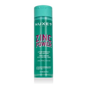 Nuxe Zinc Power Purifying And Spot Control Toner tonik za obraz unisex