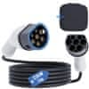 Emc² WBR-T232A-3P-7m, 22 kw 7m Type2 polnilni kabel za javne polnilnice