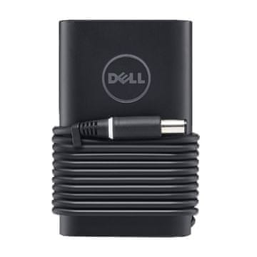 DELL DELLov napajalnik 65 W/ 3-pinski/ 7,4 mm/ 1 m kabla/ za Latitude/ Inspiron/ Vostro/ XPS/ plosko zaobljen