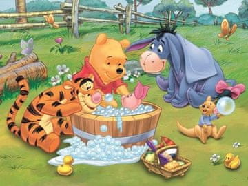 Trefl Puzzle Winnie the Pooh - Pigletova kopel / 30 kosov