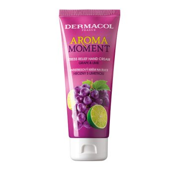 Dermacol Antistresna krema za roke Grozdje z limeto 100 ml