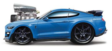 Maisto - Muscle Machines - 2020 Mustang Shelby GT500, modri, 1:64