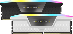 Corsair Vengeance 32GB pomnilnik, 2x16GB, DDR5, RGB, črn (CMH32GX5M2B6000Z38)