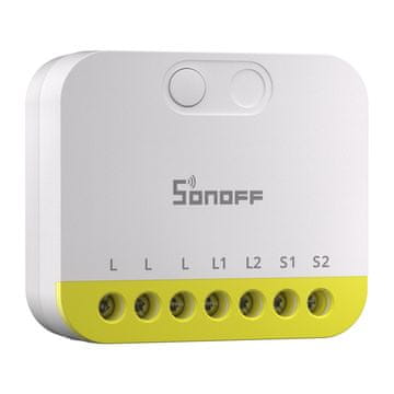 Sonoff  MINI-ZB2GS-L ZigBee dvokanalno mini stikalo brez N