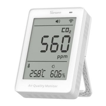 Sonoff Sonoff AirGuard CO2 SAWF-08P WiFi LCD merilec kakovosti zraka