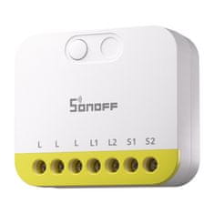Sonoff  MINI-ZB2GS-L ZigBee dvokanalno mini stikalo brez N