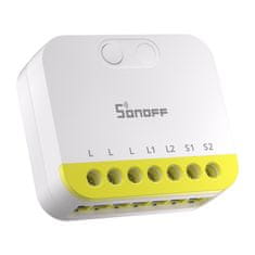 Sonoff  MINI-ZB2GS-L ZigBee dvokanalno mini stikalo brez N