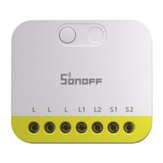 Sonoff  MINI-ZB2GS-L ZigBee dvokanalno mini stikalo brez N