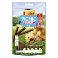 Friskies Picnic mešani priboljški za pse, 8x126 g