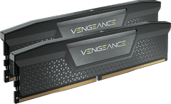 Corsair Vengeance 32GB pomnilnik, 2x16GB, DDR5, črn (CMK32GX5M2B6000Z38)