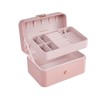 Troli Majhna roza škatlica za nakit JBC166R01
