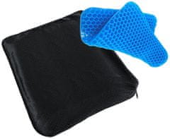 Verkgroup Ortopedska gel blazina za sedenje podloga sedeža 40x34cm