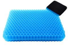 Verkgroup Ortopedska gel blazina za sedenje podloga sedeža 40x34cm