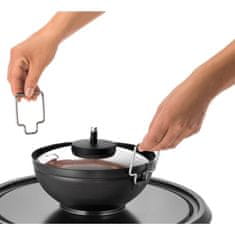 Unold Raclette Multi 4-v-1 48726 večnamenska naprava za raclette, žar in fondue
